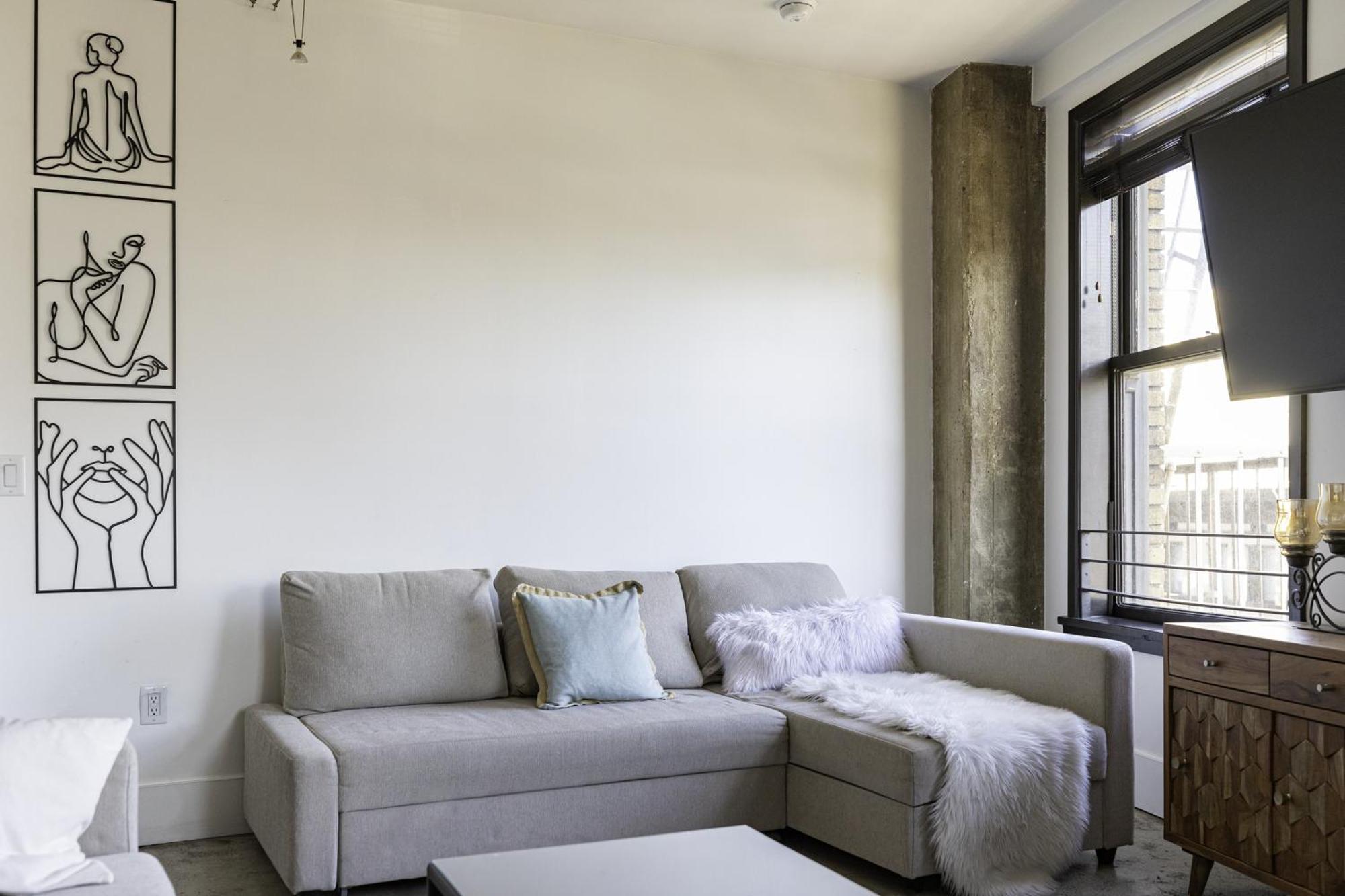 Angel City 1 Bedroom Apartment Los Angeles Exteriör bild