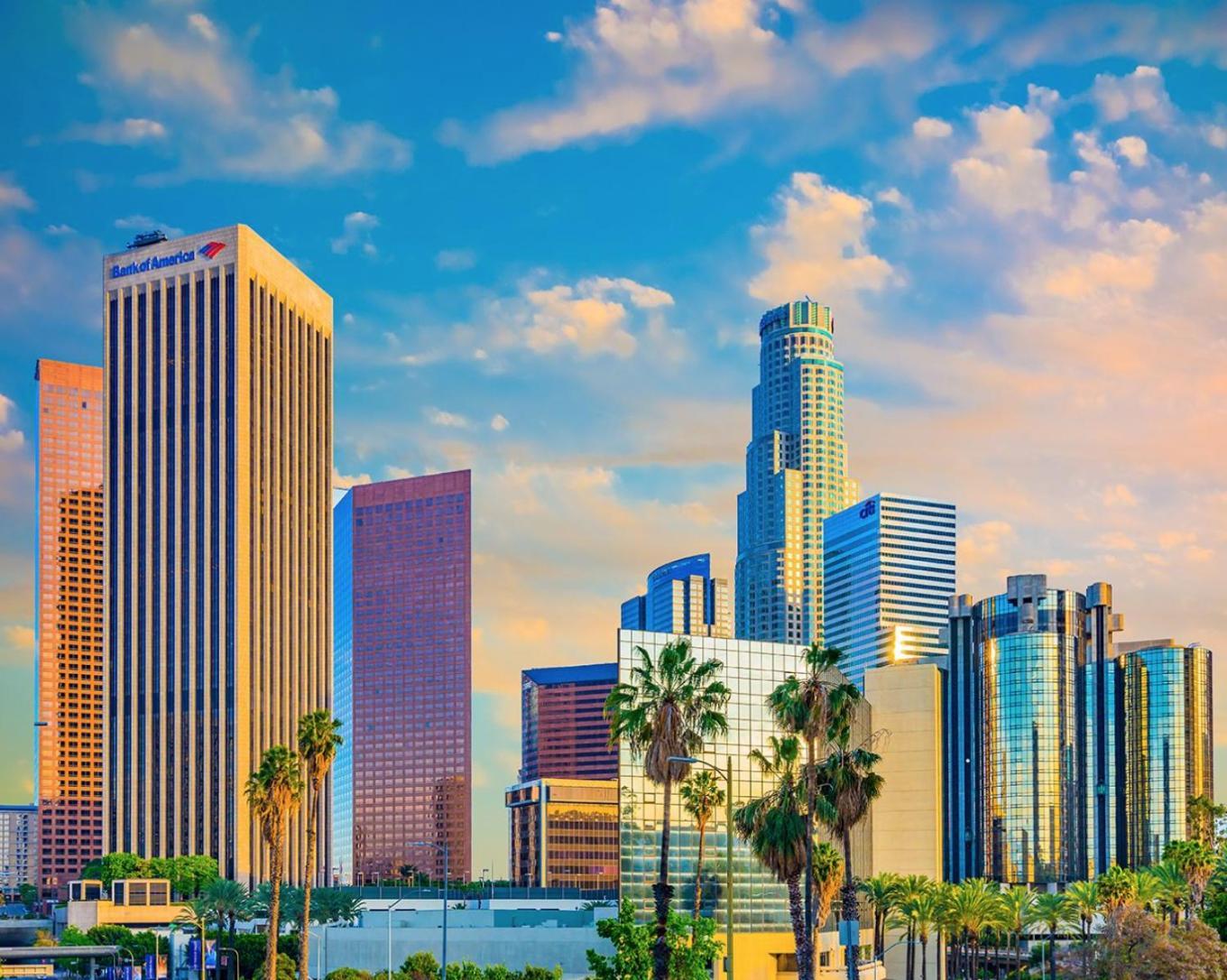 Angel City 1 Bedroom Apartment Los Angeles Exteriör bild