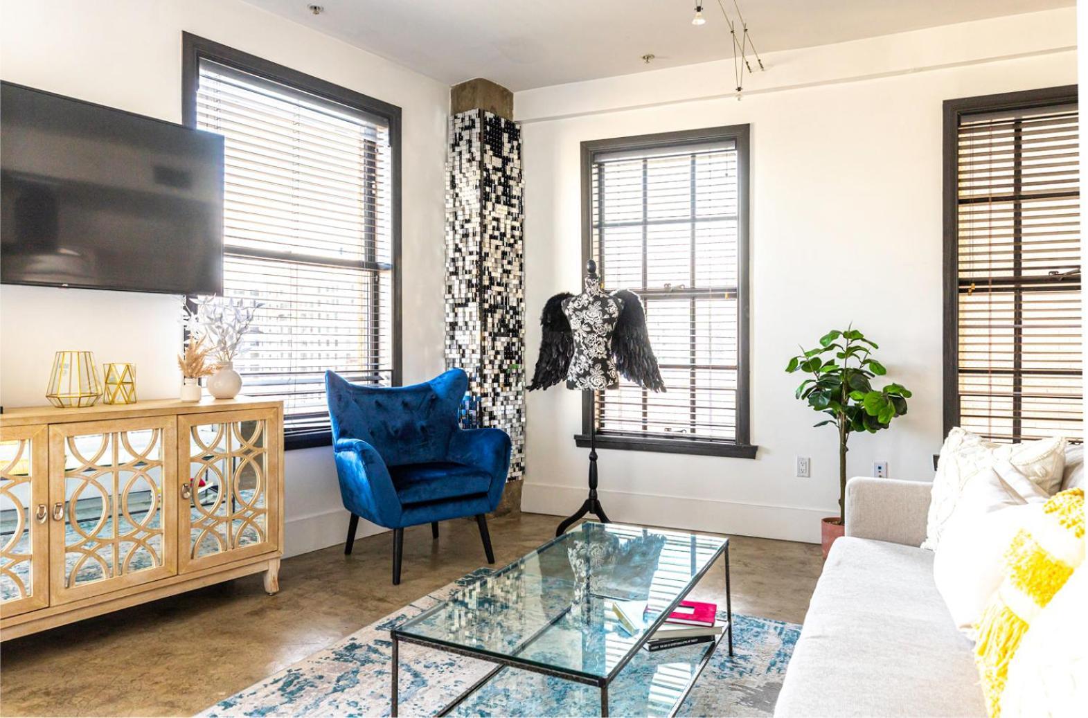 Angel City 1 Bedroom Apartment Los Angeles Exteriör bild
