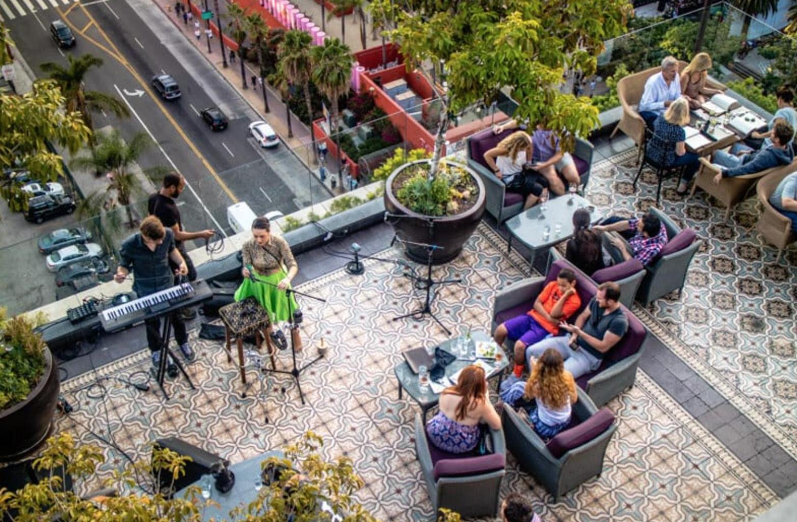 Angel City 1 Bedroom Apartment Los Angeles Exteriör bild